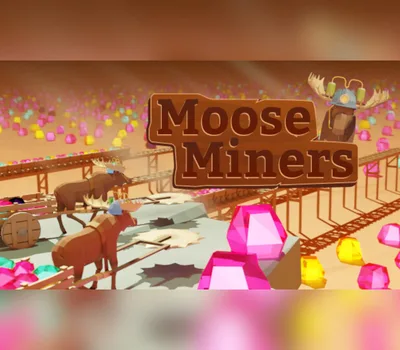 Moose Miners PC Steam Account — лицензионный ключ