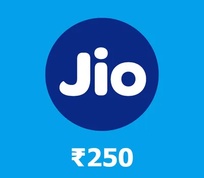 Reliance My Jio Store ₹250 Gift Card IN — лицензионный ключ