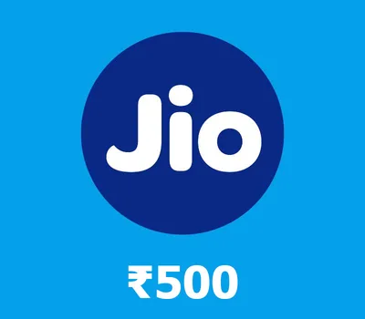 Reliance My Jio Store ₹500 Gift Card IN — лицензионный ключ