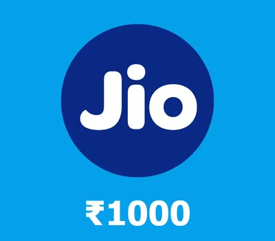 Reliance My Jio Store ₹1000 Gift Card IN — лицензионный ключ
