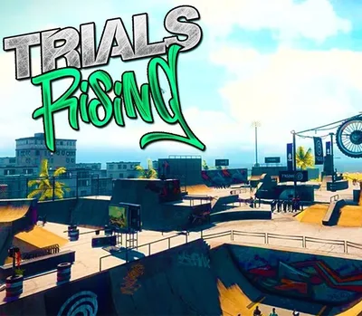 Trials Rising PC Steam Account — лицензионный ключ
