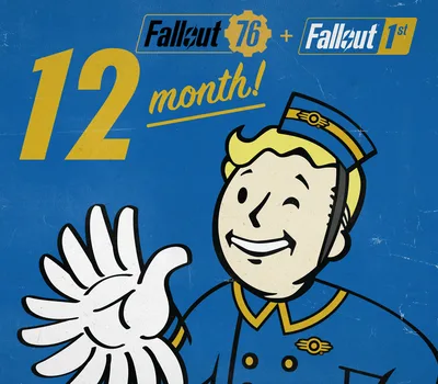 Fallout 76 + Fallout 1st 12 Months Subscription XBOX One / Xbox Series X|S Account — лицензионный ключ
