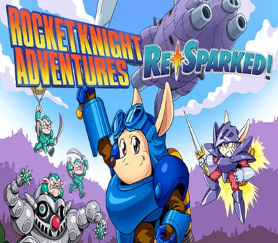Rocket Knight Adventures: Re-Sparked EU PC Steam CD Key — лицензионный ключ