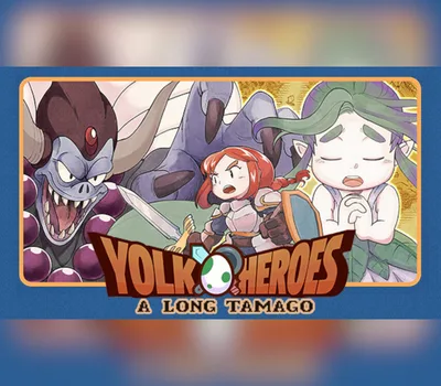 Yolk Heroes: A Long Tamago PC Steam Account — лицензионный ключ