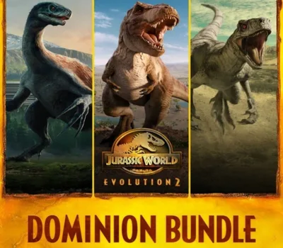 Jurassic World Evolution 2: Dominion Bundle PC Steam CD Key — лицензионный ключ