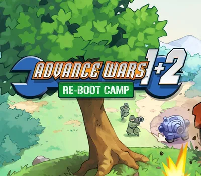 Advance Wars 1+2: Re-Boot Camp US Nintendo Switch CD Key — лицензионный ключ