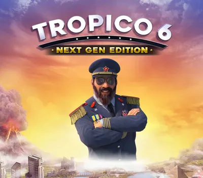 Tropico 6 Next Gen Edition EU XBOX One / Xbox Series X|S CD Key — лицензионный ключ