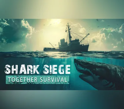 SHARK SIEGE - TOGETHER SURVIVAL PC Steam CD Key — лицензионный ключ