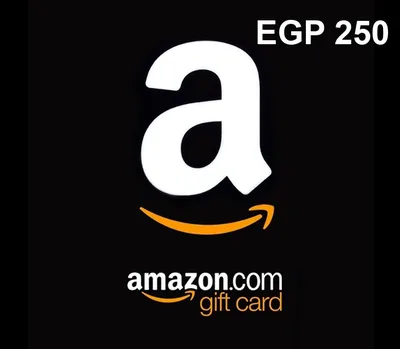 Amazon EGP 250 Gift Card EG — лицензионный ключ