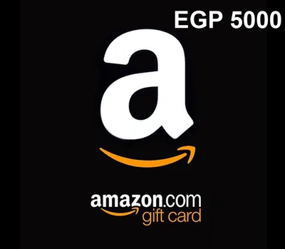 Amazon 5000 EGP Gift Card EG — лицензионный ключ
