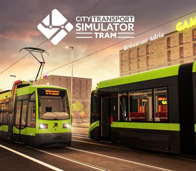 City Transport Simulator: Tram PC Steam Account — лицензионный ключ