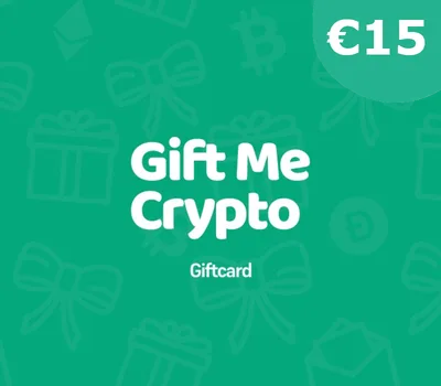 Gift Me Crypto €15 Gift Card — лицензионный ключ