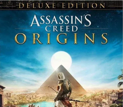 Assassin's Creed: Origins Deluxe Edition NA PC Ubisoft Connect CD Key — лицензионный ключ