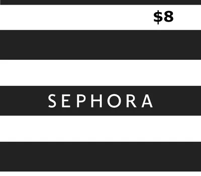 Sephora $8 Gift Card US — лицензионный ключ