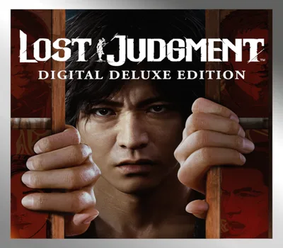 Lost Judgment Digital Deluxe Edition XBOX One Account — лицензионный ключ