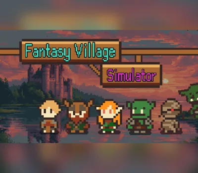 Fantasy Village Simulator PC Steam Account — лицензионный ключ