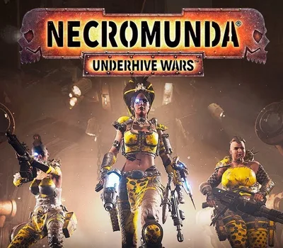 Necromunda: Underhive Wars Gold Edition XBOX One / Xbox Series X|S Account — лицензионный ключ