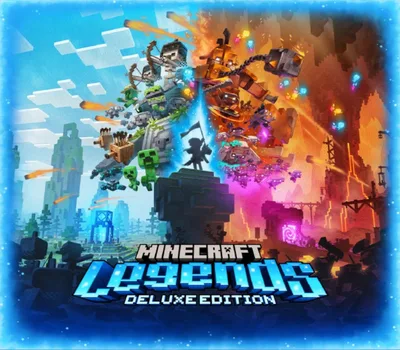 Minecraft Legends Deluxe Edition PS4 Account — лицензионный ключ