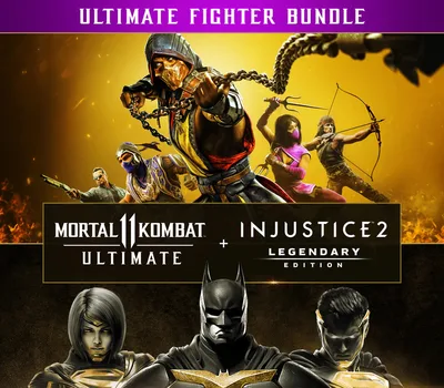 Mortal Kombat 11 Ultimate + Injustice 2 Legendary Edition Bundle PS5 Account — лицензионный ключ