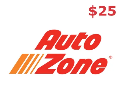 AutoZone $25 Gift Card US — лицензионный ключ