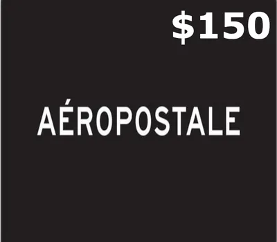 Aeropostale $150 Gift Card US — лицензионный ключ