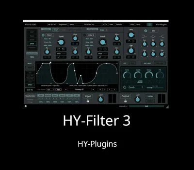 HY-Plugins: HY-Filter 3 CD Key — лицензионный ключ