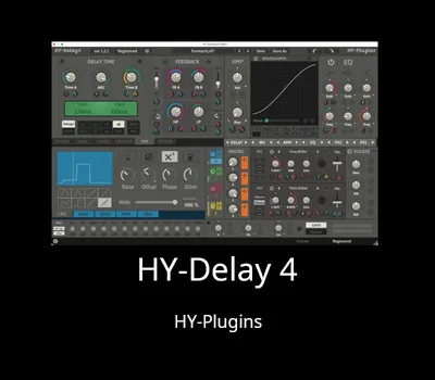 HY-Plugins: HY-Delay 4 CD Key — лицензионный ключ