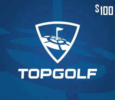 Topgolf USD 100 Gift Card US — лицензионный ключ