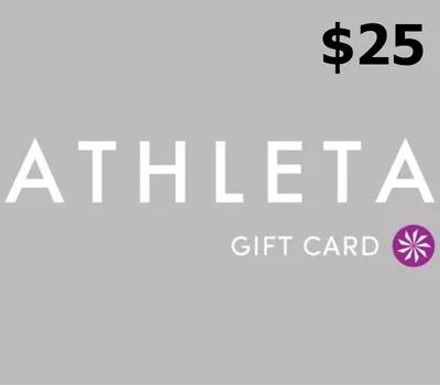 Athleta $25 Gift Card US — лицензионный ключ