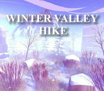 Winter Valley Hike PC Steam CD Key — лицензионный ключ