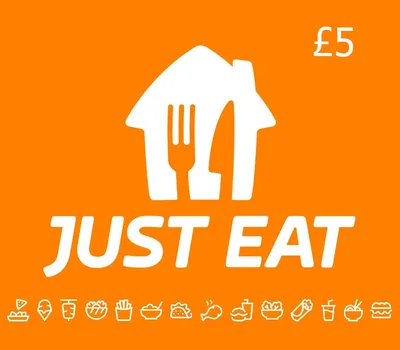 Just Eat £5 Gift Card UK — лицензионный ключ
