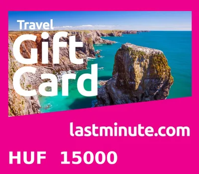 Lastminute.com 15000 HUF Gift Card HU