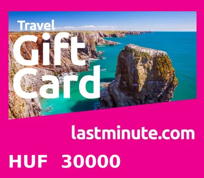 Lastminute.com 30000 HUF Gift Card HU — лицензионный ключ