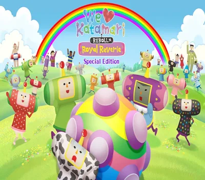 We Love Katamari REROLL+ Royal Reverie Special Edition XBOX One Account — лицензионный ключ