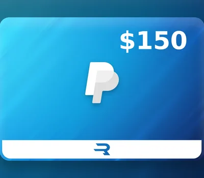 Rewarble PayPal $150 Gift Card — лицензионный ключ