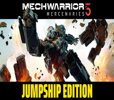 MechWarrior 5: Mercenaries: JumpShip 2022 Edition PC Steam Account — лицензионный ключ