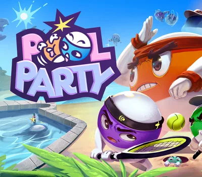 Pool Party EU Nintendo Switch CD Key — лицензионный ключ