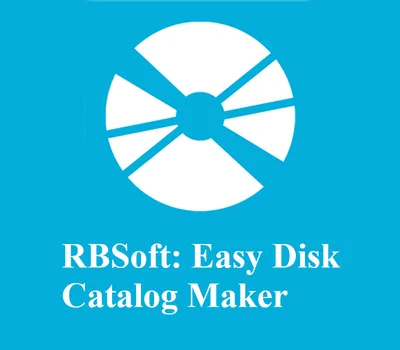 RBSoft: Easy Disk Catalog Maker CD Key — лицензионный ключ