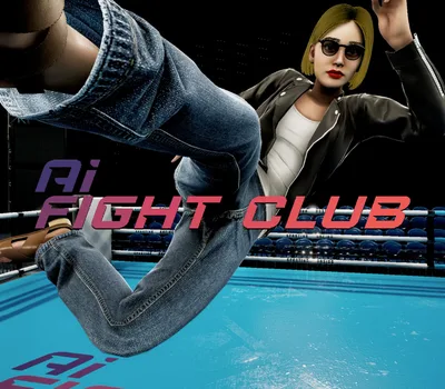 AI Fightclub Steam PC Steam CD Key — лицензионный ключ
