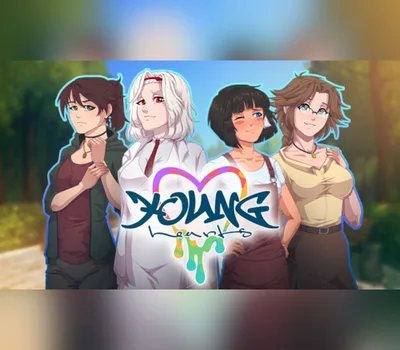 Young Hearts PC Steam CD Key — лицензионный ключ