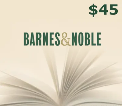 Barnes and Noble $45 Gift Card US — лицензионный ключ