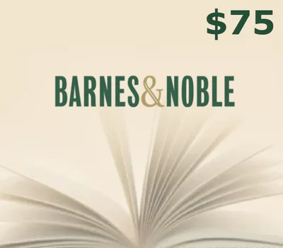 Barnes and Noble $75 Gift Card US — лицензионный ключ