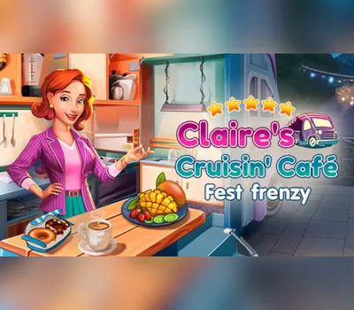 Claire's Cruisin' Cafe: Fest Frenzy PC Steam CD Key — лицензионный ключ