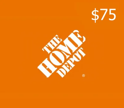 The Home Depot $75 Gift Card US — лицензионный ключ