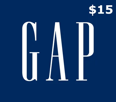 Gap $15 Gift Card US — лицензионный ключ