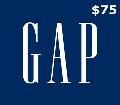 Gap $75 Gift Card US — лицензионный ключ