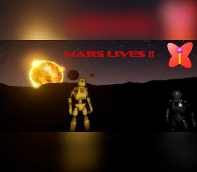 Mars Lives !! PC Steam CD Key — лицензионный ключ