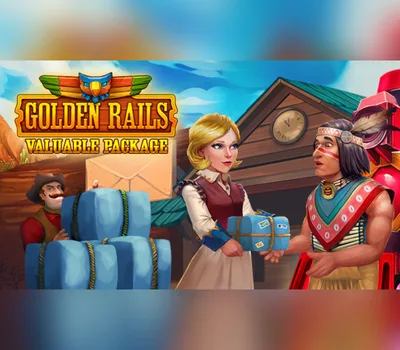 Golden Rails: Valuable Package PC Steam CD Key — лицензионный ключ