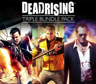 Dead Rising Triple Bundle Pack XBOX One / Xbox Series X|S Account — лицензионный ключ