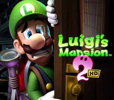 Luigi's Mansion 2 HD EU Nintendo Switch CD Key — лицензионный ключ